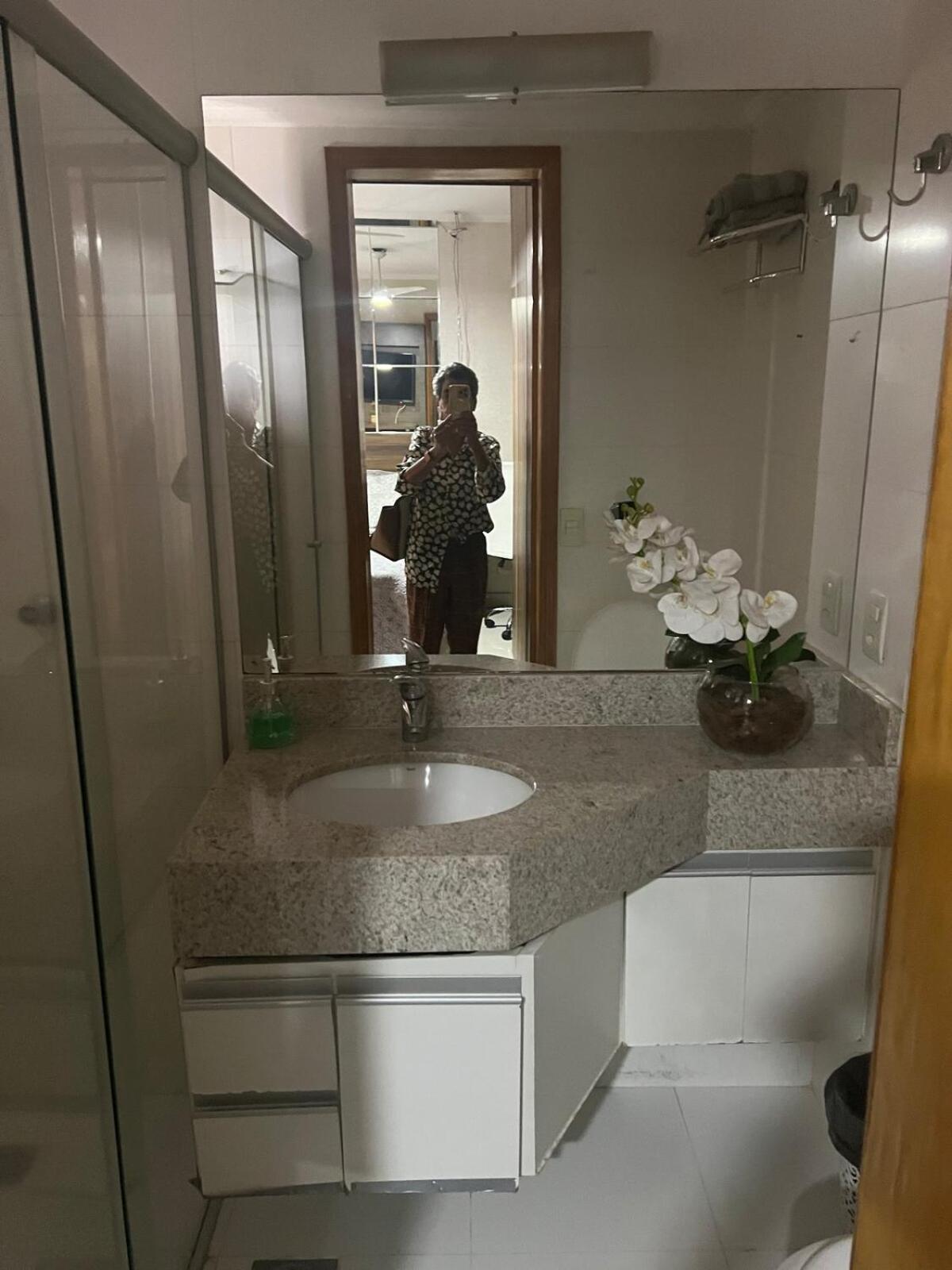 Elegancia & Conforto Flat Mobiliado ゴイアニア エクステリア 写真
